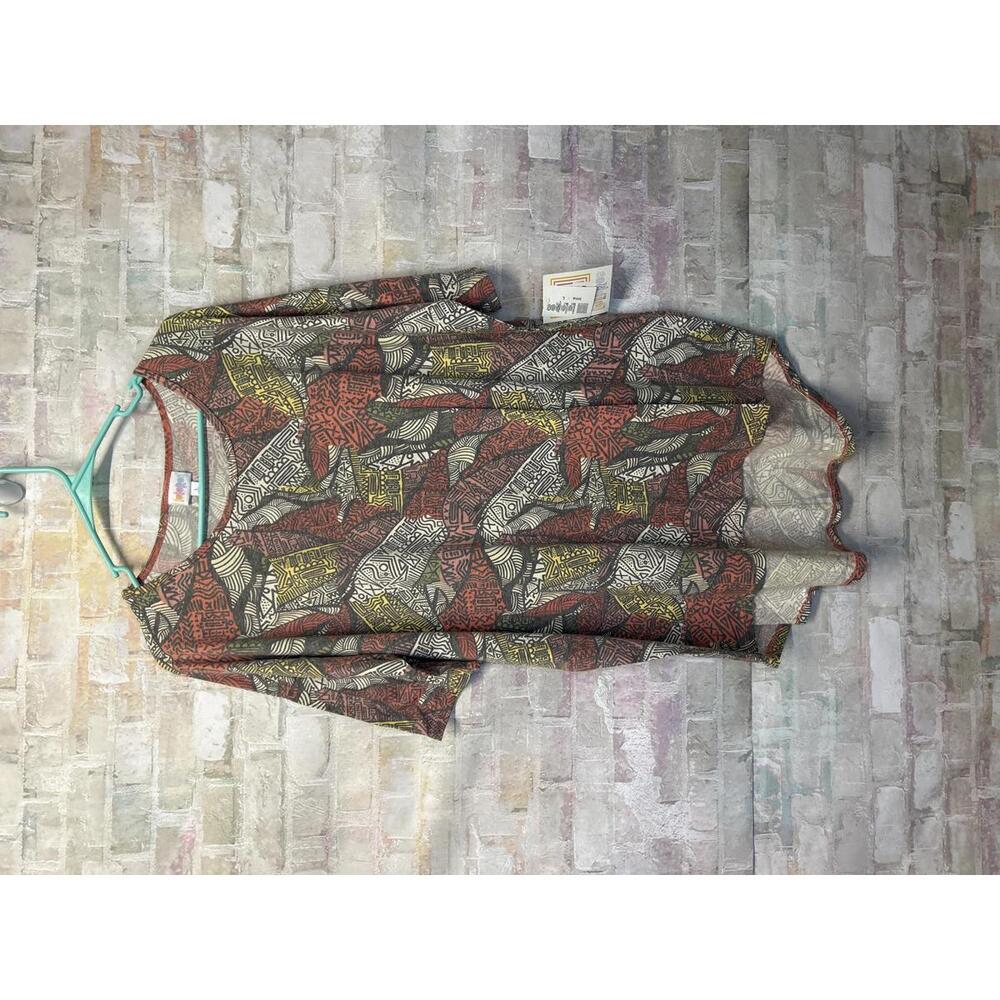 LuLaRoe Irma Top NWT Large